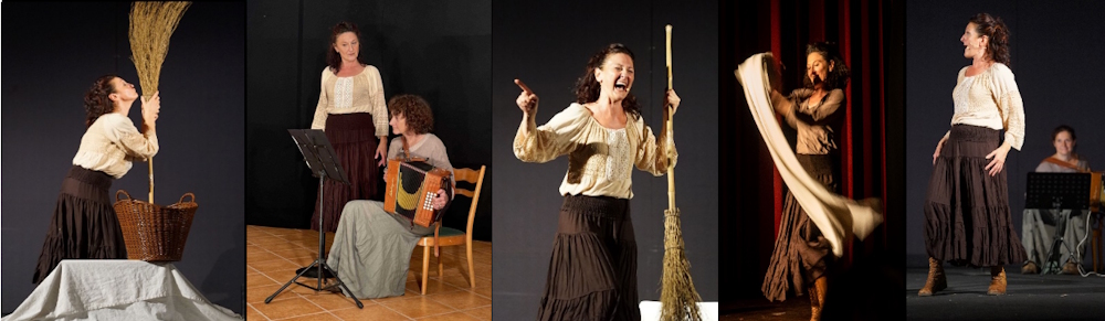 Francesca Brusa Pasque ne 'Un bacio tra due terre' Francesca Brusa Pasque ne 'Un bacio tra due terre'