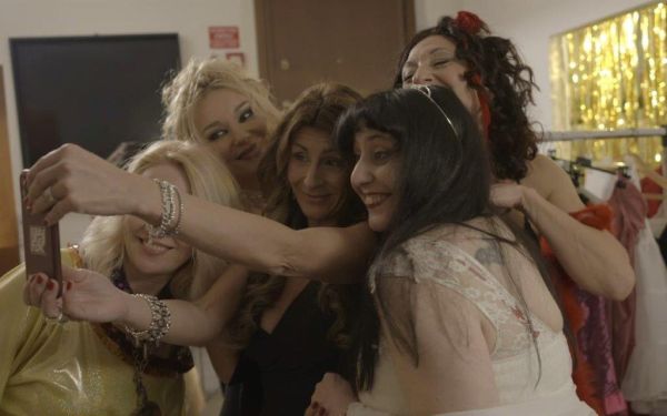 VANITOSE scena selfie VANITOSE scena selfie