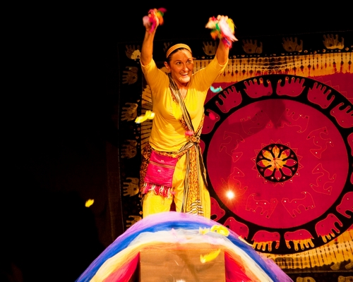 fiaba indiana danza
