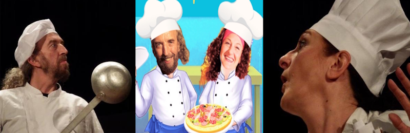 Francesca Brusa Pasqué e Giovanni Ardemagni ne 'Who wants to be a MasterChef?'